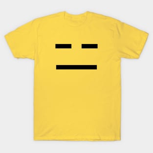 HappyFace não ligo T-Shirt